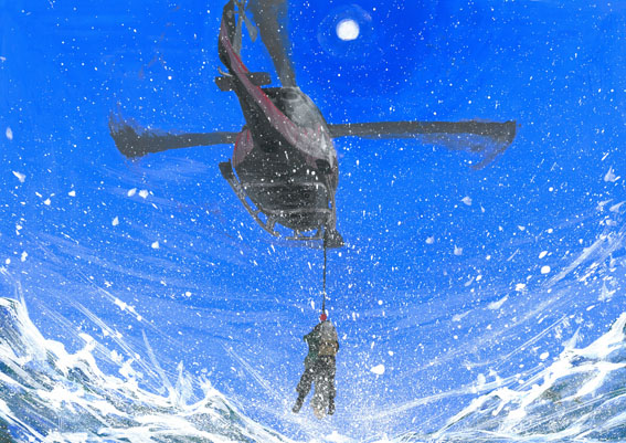 Flying Saves Lives 2014